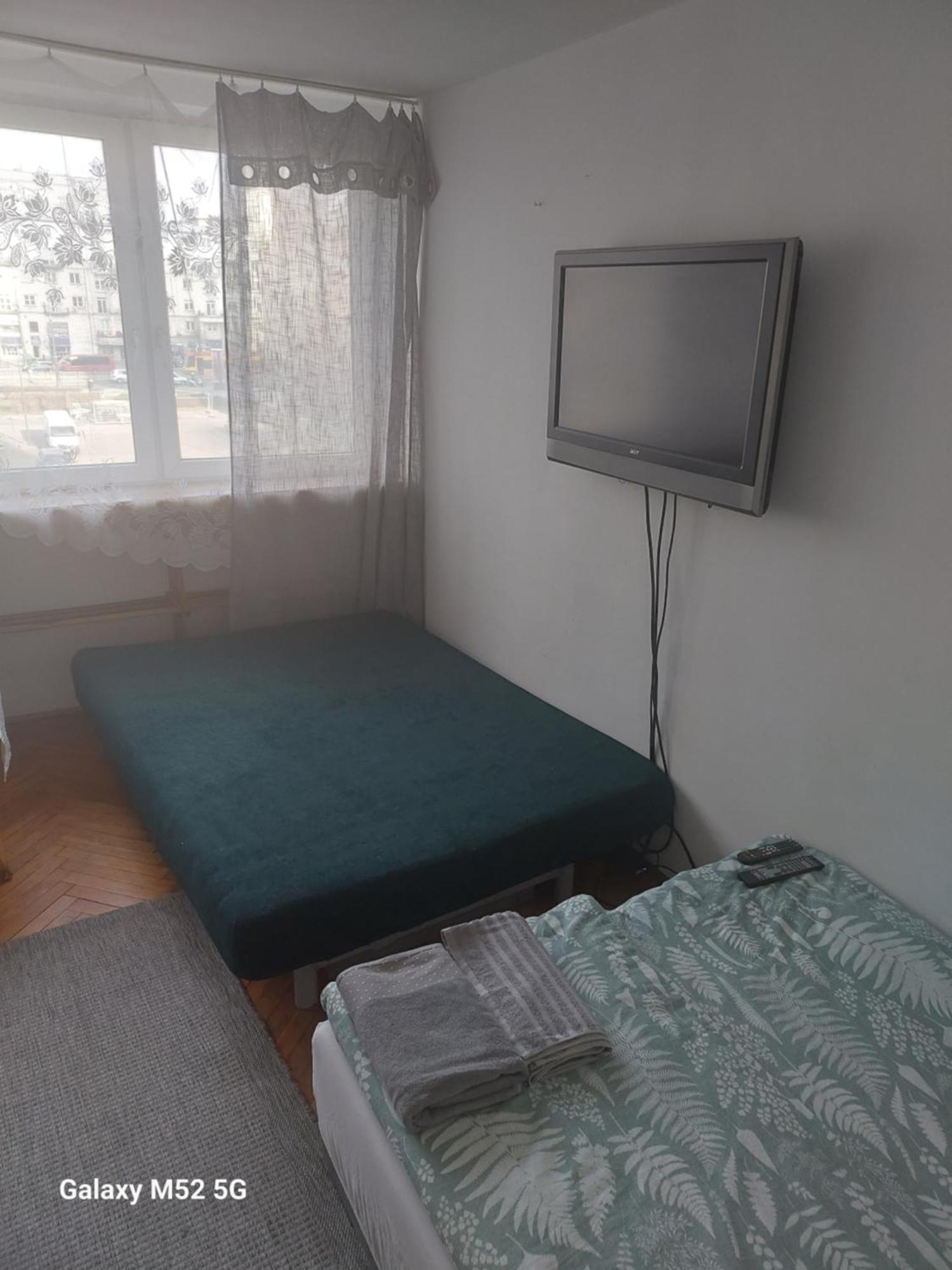Apartament Roland Warszawa Srodmiescie Luaran gambar